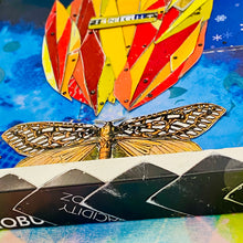 Load image into Gallery viewer, Ignight  |  Tin Collage Wall Art