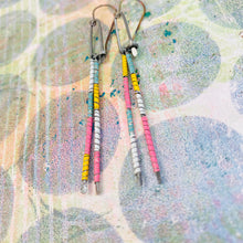 Load image into Gallery viewer, Rapt Upcycled Tin Earrings