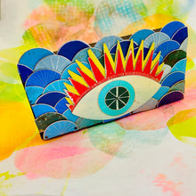 Load image into Gallery viewer, Lit Up  |  Tin Collage Wall Art