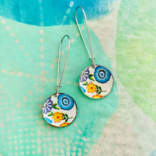 Load image into Gallery viewer, Tiny Flowers Medium Basin Earrings