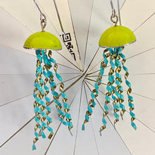 Load image into Gallery viewer, Jellyfish Tin Earrings | Various Colors