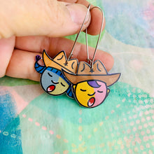 Load image into Gallery viewer, Singing Duo Zero Waste Tin Earrings