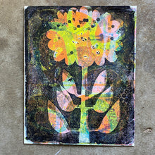 Load image into Gallery viewer, Fantastical Botanicals XII   |  Original Gelatin Monoprint