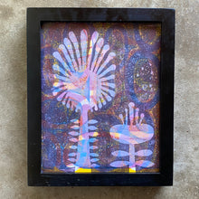 Load image into Gallery viewer, Fantastical Botanicals X   |  Original Gelatin Monoprint