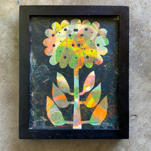 Load image into Gallery viewer, Fantastical Botanicals III   |  Original Gelatin Monoprint
