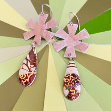 Load image into Gallery viewer, Tawny Asterisks Earrings