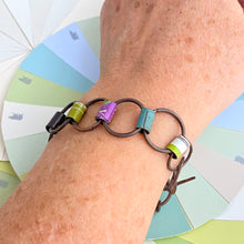 Load image into Gallery viewer, Reclaimed Copper Link Bracelet II