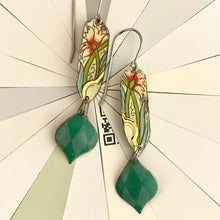Load image into Gallery viewer, Fancy Lily Earrings