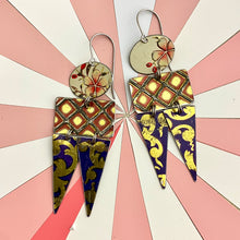 Load image into Gallery viewer, Mixed Golds Venus Earrings