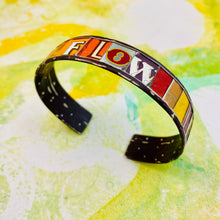 Load image into Gallery viewer, FLOW Upcycled Tesserae Tin Cuff