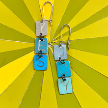 Load image into Gallery viewer, YES to JOY Tiny Tin Earrings |  Various Colors