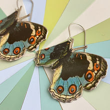 Load image into Gallery viewer, Butterfly in Flight Tin Earrings