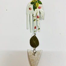 Load image into Gallery viewer, Ruby Throated Talisman Wall Hanging