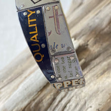 Load image into Gallery viewer, Quality Choice Tesserae Tin Cuff