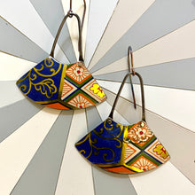Load image into Gallery viewer, Gorgeous Pattern Mix Fan Earrings