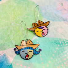 Load image into Gallery viewer, Singing Duo Zero Waste Tin Earrings