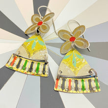 Load image into Gallery viewer, Sunshine Raccoon Earrings