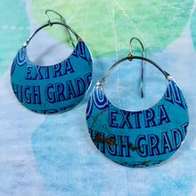Load image into Gallery viewer, Extra High Grade Upcycled Tin Earrings
