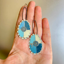 Load image into Gallery viewer, Quarter of Mutation XV Tin Earrings