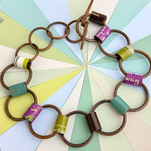 Load image into Gallery viewer, Reclaimed Copper Link Bracelet II