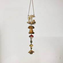 Load image into Gallery viewer, Little Mushrooms Talisman Wall Hanging