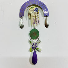 Load image into Gallery viewer, Violets Talisman Wall Hanging