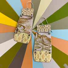 Load image into Gallery viewer, Songbird Juju Tin Earrings