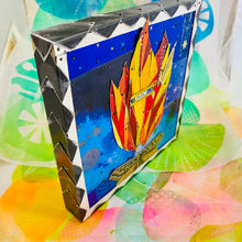 Load image into Gallery viewer, Ignight  |  Tin Collage Wall Art