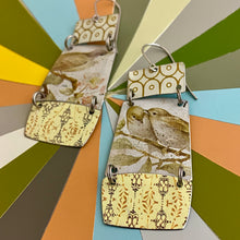 Load image into Gallery viewer, Songbird Juju Tin Earrings
