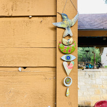 Load image into Gallery viewer, Hummingbird Talisman Wall Hanging