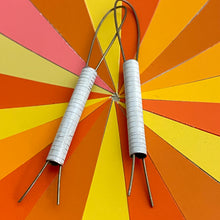 Load image into Gallery viewer, Tube &amp; Tension Earrings