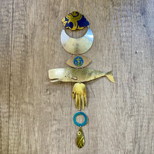 Load image into Gallery viewer, Whale Spirit Talisman Wall Hanging