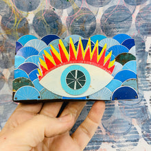 Load image into Gallery viewer, Lit Up  |  Tin Collage Wall Art