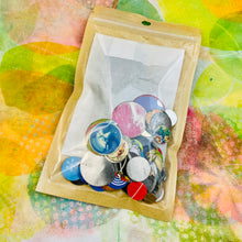 Load image into Gallery viewer, DIY Circle Tin Earring Kit