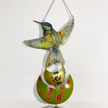 Load image into Gallery viewer, Hummingbird Talisman Wall Hanging