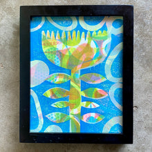 Load image into Gallery viewer, Fantastical Botanicals V   |  Original Gelatin Monoprint