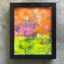 Load image into Gallery viewer, Fantastical Botanicals XI   |  Original Gelatin Monoprint