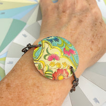 Load image into Gallery viewer, Reclaimed Copper Mixed Link Reversible Bracelet