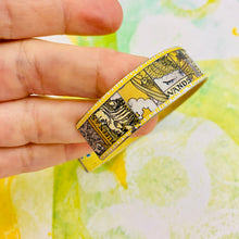 Load image into Gallery viewer, Tarot Kings &amp; Queens  | Upcycled Tin Cuff