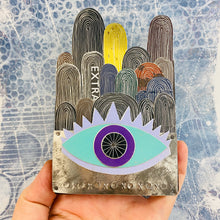 Load image into Gallery viewer, Extra Ordinary  |  Tin Collage Wall Art