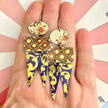 Load image into Gallery viewer, Mixed Golds Venus Earrings