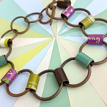 Load image into Gallery viewer, Reclaimed Copper Link Bracelet II
