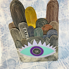 Load image into Gallery viewer, Extra Ordinary  |  Tin Collage Wall Art