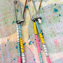 Load image into Gallery viewer, Rapt Upcycled Tin Earrings