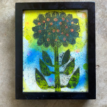 Load image into Gallery viewer, Fantastical Botanicals IV   |  Original Gelatin Monoprint