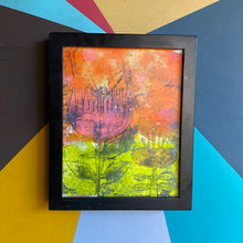 Load image into Gallery viewer, Fantastical Botanicals XI   |  Original Gelatin Monoprint
