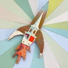 Load image into Gallery viewer, Church Rocket Pin