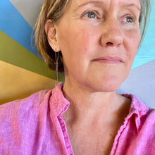 Load image into Gallery viewer, Tube &amp; Tension Earrings