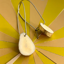 Load image into Gallery viewer, Antler Teardrop Earrings