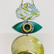 Load image into Gallery viewer, Songbirds on Gold Talisman Wall Hanging